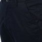 Navy Blue Solid Slim Fit Casual Trouser | Greenfibre