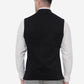 Black Bandhgala Jacket | Greenfibre