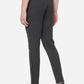 Charcoal Grey Solid Regular Fit Track Pant | Greenfibre